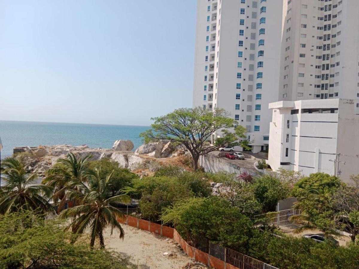 The Cantamar Beach Hostel Santa Marta  Exterior foto