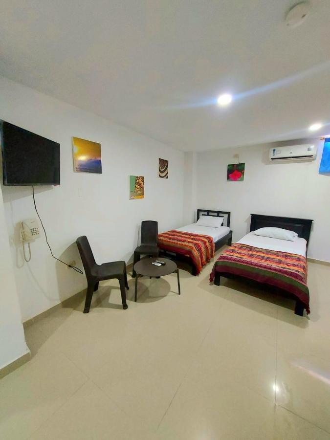 The Cantamar Beach Hostel Santa Marta  Exterior foto
