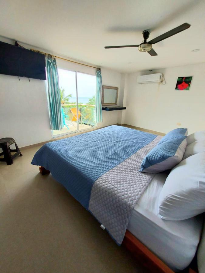 The Cantamar Beach Hostel Santa Marta  Exterior foto