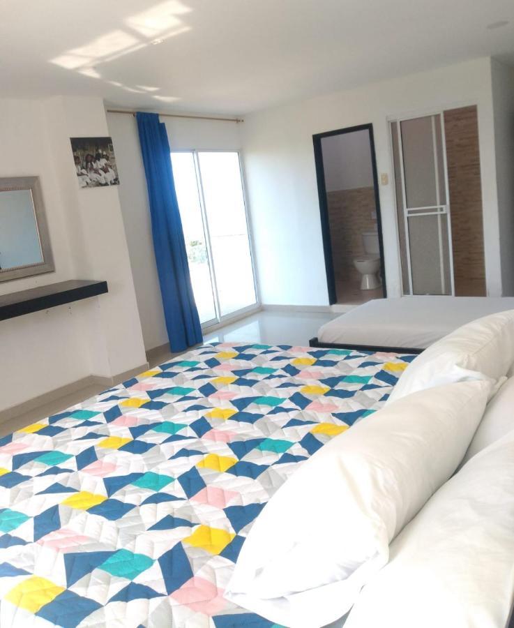 The Cantamar Beach Hostel Santa Marta  Exterior foto