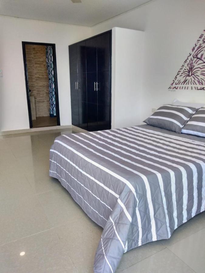 The Cantamar Beach Hostel Santa Marta  Exterior foto